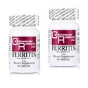 Καρδιαγγειακή έρευνα Συμπλήρωμα σιδήρου Ferritin για γυναίκες και άνδρες 5 mg 120 κάψουλες - 2 συσκευασίες Saver