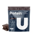UCAN Energy + Plant Protein Powder - Vegan Plant Based Protein 20g Pea Protein with Amino Acids EAAs & BCCAs - Keto Protein Powder - Δεν Προστέθηκε Ζάχαρη, Χωρίς Γλουτένη - Σοκολάτα -12 Σερβιέτες