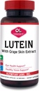 Olympian Labs Lutein 20 mg, 60 κάψουλες Formulated with FloraGLO and Grape Skin Extract, supporting Healthy Vision and Eye Function