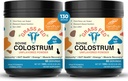 Sandhu's Grass Fed Bovine Colostrum σκόνη για τους ανθρώπους, Ενήλικες 