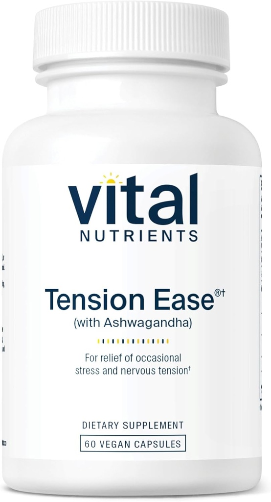 Vital Nutrients Tension Ease with Ashwagandha 
