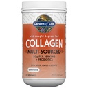 Garden of Life Marine & Grass-Fed Collagen Peptides Peptides Powder Supplement (Type I, III) with Probiotics & BCAAs for Mobility, Joint Health, Hair, Skin & Nails - Unflavored, 20g per Serving, 12 Servings