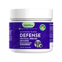 Animal Essentials MUSHROOM DEFENSE συμπλήρωμα για σκύλους & γάτες - Κρίσιμη ανοσοάμυνα, Reishi, Maitake, Cordyceps, Mushroom Powder Extract - 2,5 Oz (πακέτο του 1)