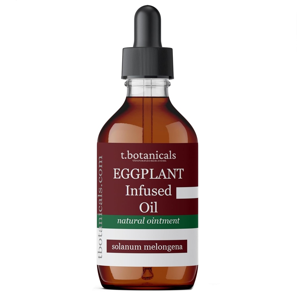 Μελιτζάνα Έλαιο Μελιτζάνα Εμπλουτισμένο Έλαιο για Διαταραχές του δέρματος
