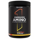 Κανόνας 1 Energized Amino – Ανά πάσα στιγμή την ενέργεια και την ανάκτηση υποστήριξη με BCAAs, Γλουταμίνη, κιτρουλίνη, βήτα αλανίνη, και καφεΐνη από πράσινο καφέ & φύλλα τσαγιού (30 εξυπηρετούν, Ροδάκινο Mango)