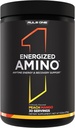 Κανόνας 1 Energized Amino – Ανά πάσα στιγμή την ενέργεια και την ανάκτηση υποστήριξη με BCAAs, Γλουταμίνη, κιτρουλίνη, βήτα αλανίνη, και καφεΐνη από πράσινο καφέ & φύλλα τσαγιού (30 εξυπηρετούν, Ροδάκινο Mango)