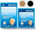 KONGDY 10 Counts Motion Aσθενεία Patches για Παιδιά Ενήλικες, Seasick Patch for Cruise from Travel with Waterproof and Non Drysy, Sea Aσθενείς Patches Πίσω από το αυτί