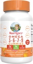 Mary Ruth'S Omega 3-6-7-9 Gummies, 120 Ct