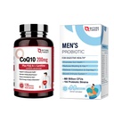 Προβιοτικά ΦΥΣΗΣ ΣΤΟΧΟΙ για άνδρες 60 δις CFUs14 Strains & CoQ10-200mg με PQQ L-Καρνιτίνη & Omega-3s