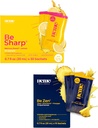 BeMe BeSharp & BeZen Bundle - Υγρό Ωμέγα-3 & Γλυκινικό μαγνήσιο L-Θεανίνη συμπληρώματα
