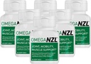 Original Omega-3 κοινό συμπλήρωμα υποστήριξης, καλύτερη φυσική ανακούφιση των μυών, πράσινο-Liped λάδι μύδια, 360 Softgels, χωρίς ψαρική επίγευση