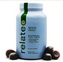 complete Mood Daily Happy Berry Gummies - Συγκρότημα Super Mushroom για Ισορροπημένη Mood & Γνωστική Υποστήριξη - 60 Count