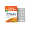 Boiron SinusCalm Tablets for Sinus Pain Relief, Runny Mose, Συμφόρηση, Sinus Pressure, Πονοκέφαλος - 120 Count