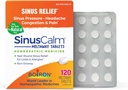 Boiron SinusCalm Tablets for Sinus Pain Relief, Runny Mose, Συμφόρηση, Sinus Pressure, Πονοκέφαλος - 120 Count