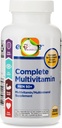 Πλήρης Multivitamin / Multimineral δισκία συμπλήρωμα, άνδρες 50+, 200 Count + Createandbundle Sticker