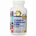 Complete Multivitamin/Multimineral Supplement Tablets, Men 50+, 200 Count + Createandbundle Sticker