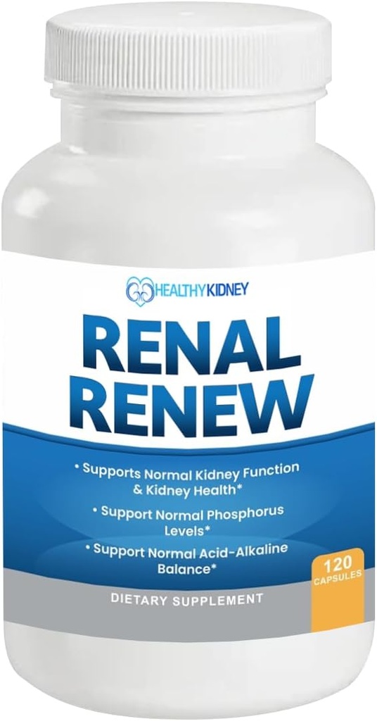 Νεφρική Ανανέωση: Advanced Kidney Cleanse Detox & Επισκευή συμπλήρωμα υποστήριξης νεφρών. Breakthrough Smart Kidney Supplement Rejuvenates Νεφρική Υγεία 120 Caps