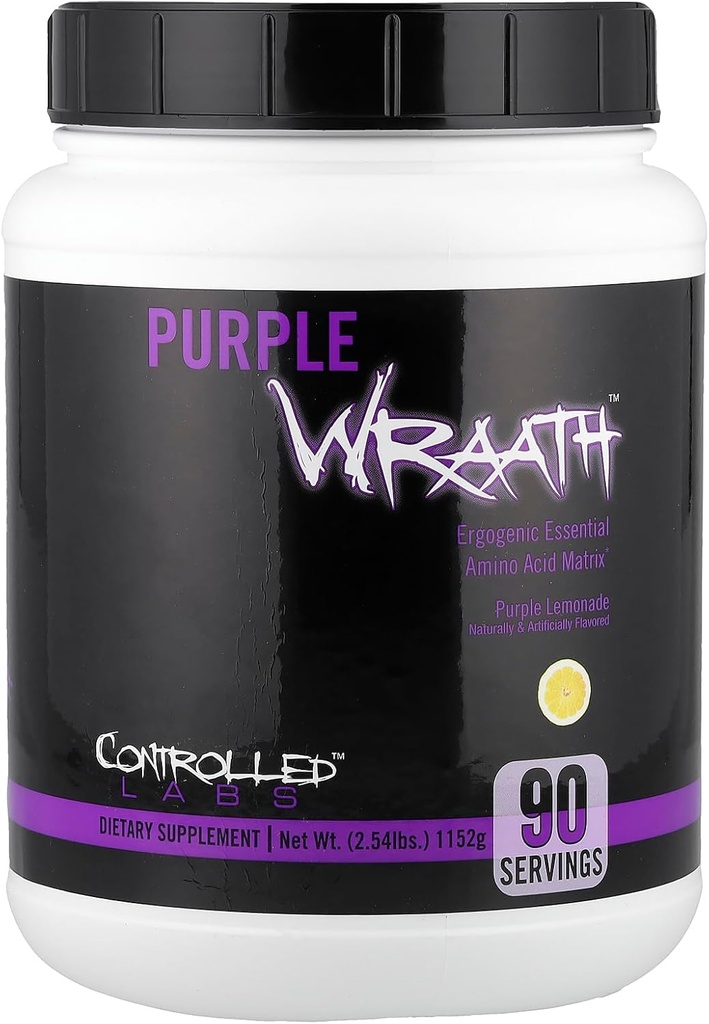 Ελεγχόμενη Purple Wraath Labs, Purple Lemonade, 2,44 lb.