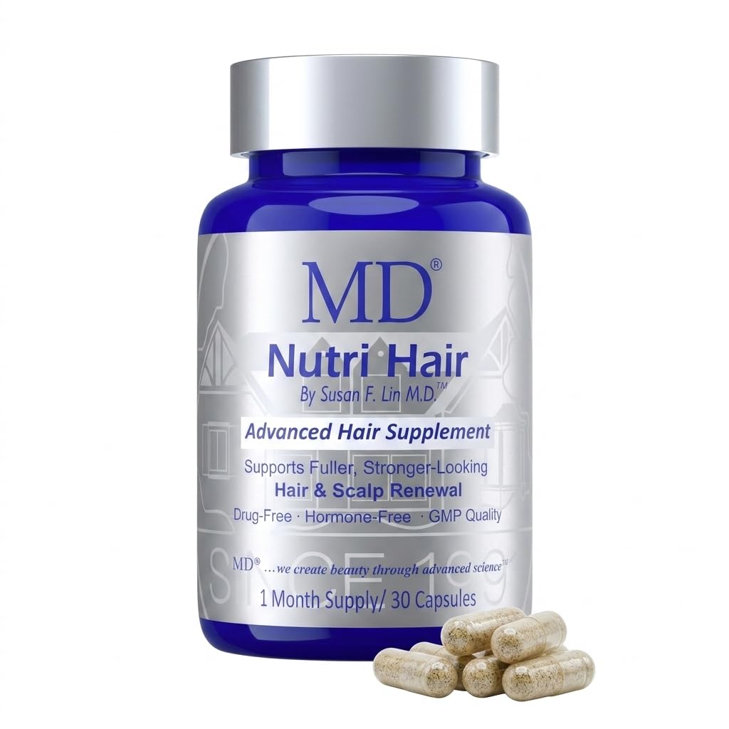 MD Nutri συμπλήρωμα ανάπτυξης μαλλιών με Biotin (30 κάψουλες) 