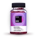 IGK Biotin Μαλλιά Gummies 10.000mcg Biotin (60 Count), Φράουλα Γεύση, Συμπληρώματα ανάπτυξης μαλλιών Gummies για υγιή μαλλιά, δέρμα & νύχια, Vegan, Βοήθεια για την καταπολέμηση της τριχόπτωσης & κοκκίνισμα