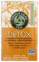 Triple Leaf Detox Τσάι - 20 σακούλες (πακέτο του 2)