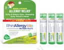 Boiron RhinAllergy Παιδιά Πελέτες για Ανακούφιση από Αλλεργία Συμπτώματα του Φτάρνισμα, Runny μύτη, και Ichy Eyes ή Λαρύγγι - 3 Count (240 Pellets)