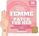 Femme Herbal Patches – 30-Day Supply – Μη-Latex, Vegan-Friendly, και εύκολο στη χρήση