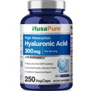 NusaPure Υαλουρονικό Οξύ 300mg 250 Κάψουλες Veggie (Non-GMO, Vegan)