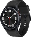 Samsung Galaxy Watch 6 Classic 43mm Smartwatch με περιστρεφόμενο Bezel, Fitness Tracker, Advanced Sleep Coaching, Heart Monitor - Μαύρο (Ανανεωμένο)