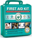 Γενικά Medi 360 Τεμάχια hardcase Kit πρώτων βοηθειών - Comprehensive Large First Aid Box Περιέχει Premium Ιατρικές Προμήθειες για Ταξίδια, Σπίτι, Γραφείο, Όχημα, Κάμπινγκ, Χώρος Εργασίας & Υπαίθρια
