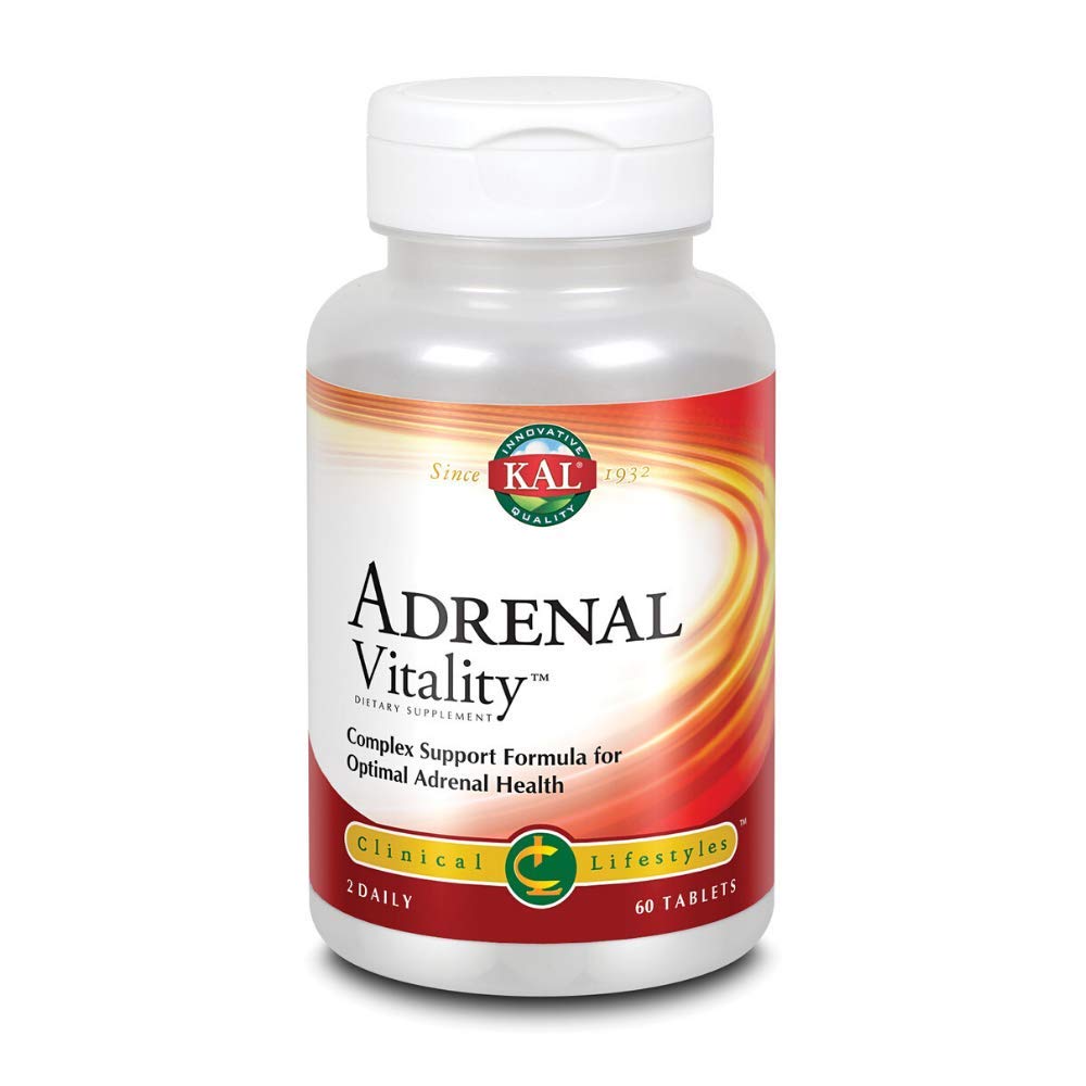 KAL Adrenal Vitality δισκία, 60 μέτρα