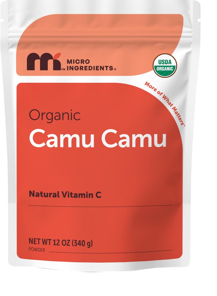 Βιολογικό Camu Camu σκόνη, 12 oz 