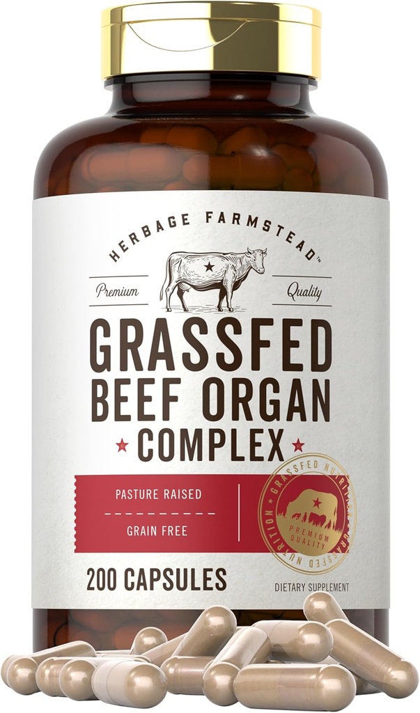 Carlyle Grass Fed Beef Organ Complex 