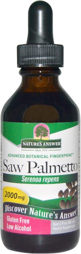 Απάντηση της φύσης είδε Palmetto Berry Extract 2 ρευστή ουγγιά 