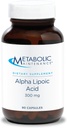 Μεταβολική Συντήρηση Alpha Lipoic Acid - συμπλήρωμα ALA 300mg - Αντιοξειδωτική Υποστήριξη για Νεύρο + Υγεία του ήπατος (90 Κάψουλες)