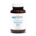 Μεταβολική Συντήρηση Alpha Lipoic Acid - συμπλήρωμα ALA 300mg - Αντιοξειδωτική Υποστήριξη για Νεύρο + Υγεία του ήπατος (90 Κάψουλες)