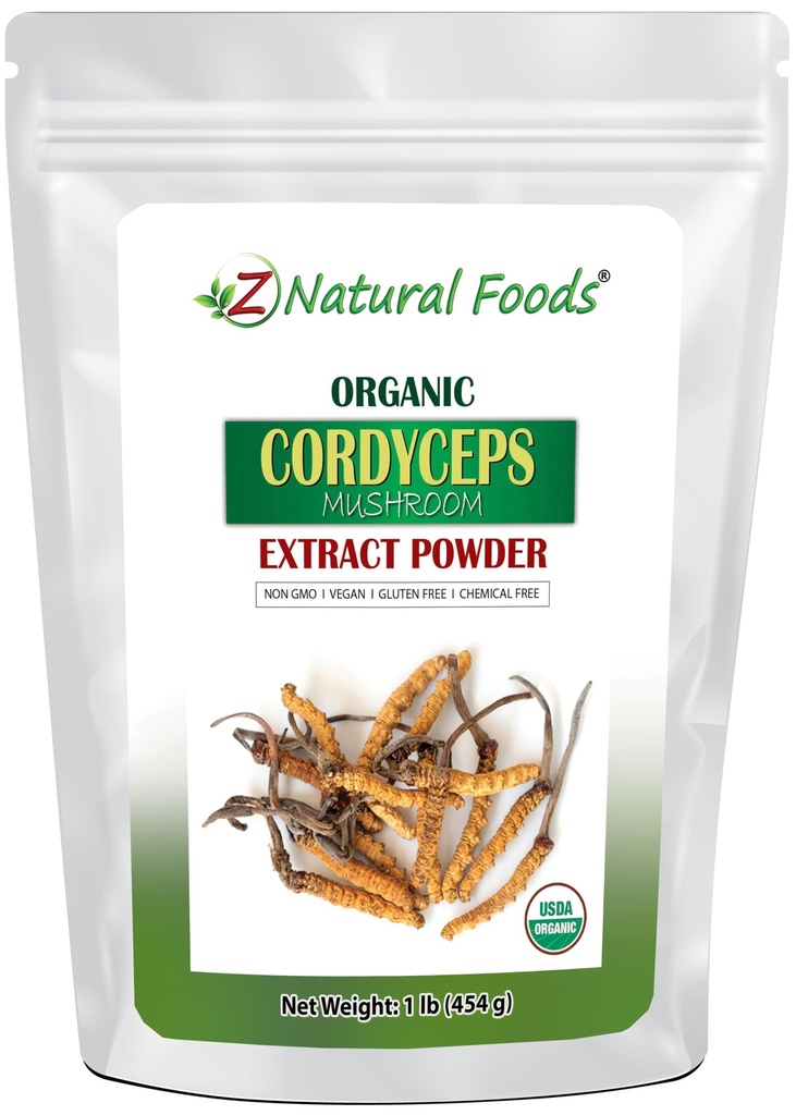 Z φυσικά τρόφιμα οργανικά Cordyceps σκόνη εκχύλισμα μανιταριών