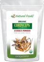 Z φυσικά τρόφιμα οργανικά Cordyceps σκόνη εκχύλισμα μανιταριών
