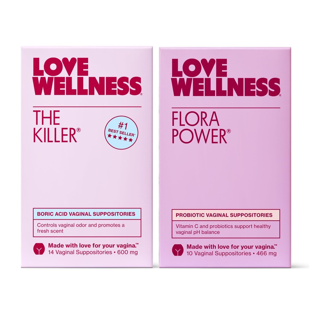 Love Wellness The Killer & Flora Power 