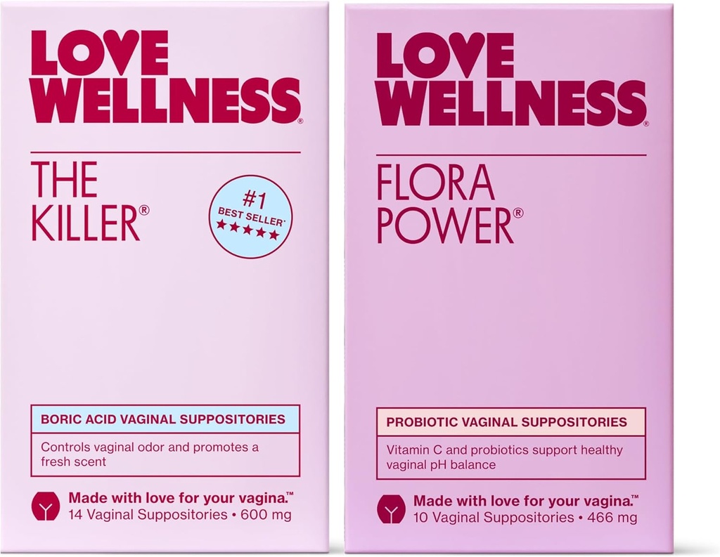 Love Wellness The Killer & Flora Power 
