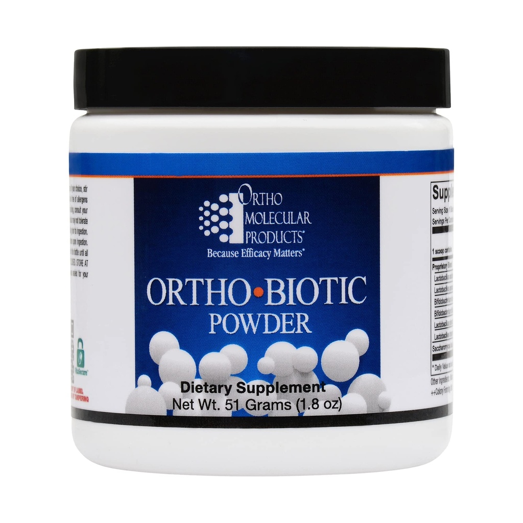 Ortho Μοριακή - Ortho Biotic Powder - 51 g