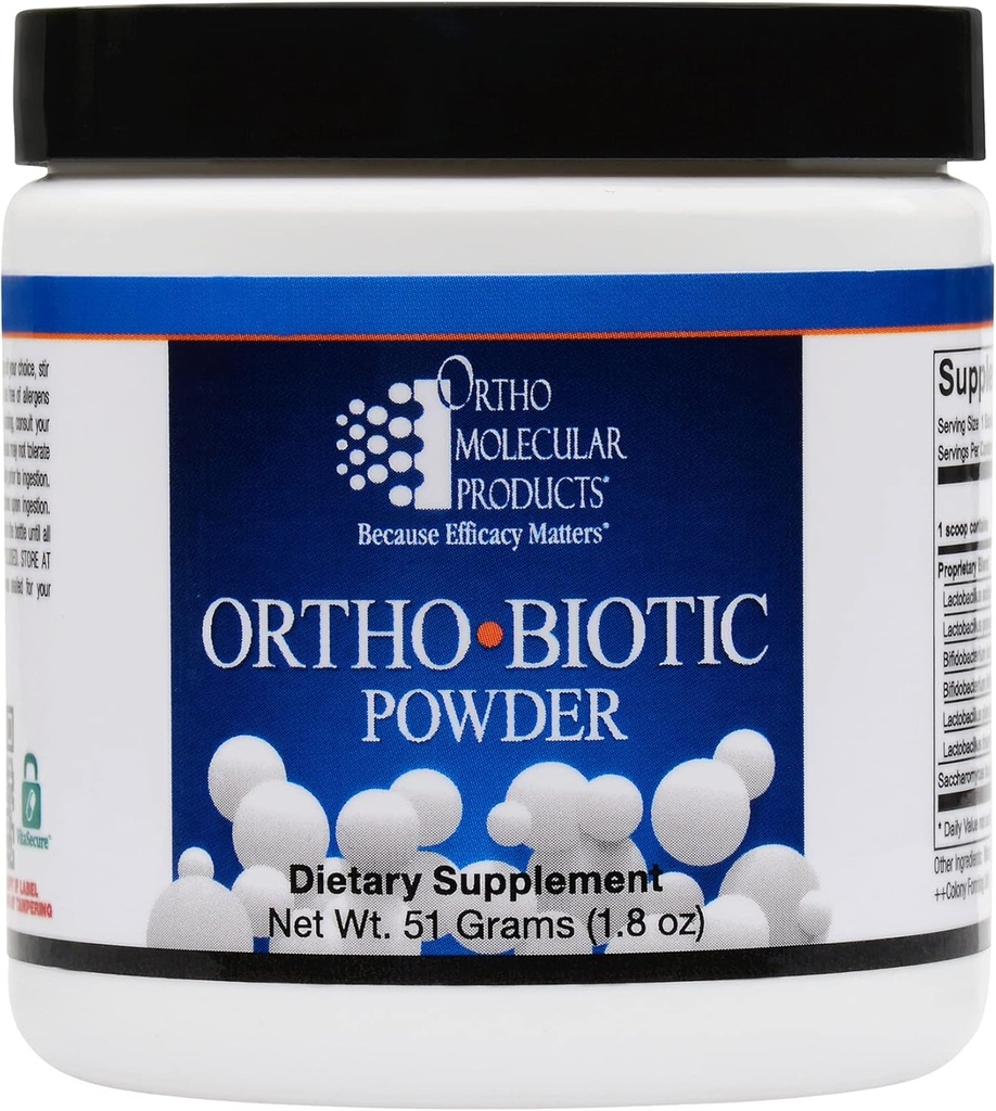Ortho Molecular - Ortho Biotic Powder - 51 g