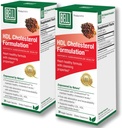 Bell HDL Cholesterol FormulationTM, Cholesterol Health Supplement - Cholesterol Lowering Supplements, Unique Blend, για γυναίκες και άνδρες 2 Pack