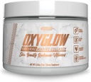 EHP Labs OxyGlow Natural Marine Collagen Powder - Hydrolyzed Marine Collagen Peptides Powder - Ενισχύει την ελαστικότητα του δέρματος και τη σταθερότητα, επιταχύνει την ανάπτυξη των νυχιών & ενισχύει τα μαλλιά, 30 σερβίρει (μη αρωματισμένα)