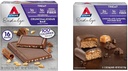 Atkins Endulge Crunchalicious Σοκολάτα Bar, 16 Count & Chocolate Caramel Mousse Bar, 5 Count