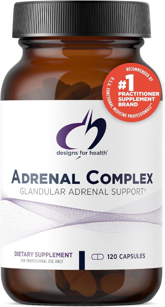 Designs for Health Adrenal Complex (240 Capsules)