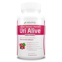 Uri Alive Extra Strength Urinary support Supplement for Urinary Tract, Bladder, Gut Flora, and Immune System Health (60 Count (Pack of 1))