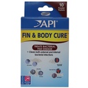 API FIN & BODY CURE Γλυκό νερό ψάρια σκόνη φαρμακευτική 10 Count Box