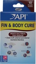 API FIN & BODY CURE Γλυκό νερό ψάρια σκόνη φαρμακευτική 10 Count Box