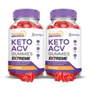 Justified Laboratories (2 Pack Turbo Rippped Keto ACV Gummies Extreme 2000MG Turbo Rippped Keto Gummies Apple Cider Vinegar Formed with Pomegranate Beet Juice Powder B12 Vegan Non GMO 120 Gummys